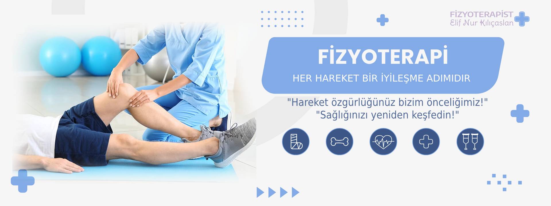 Fizyoterapist Elif Nur Kılıçaslan